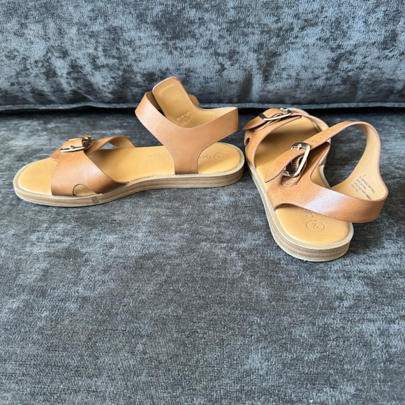 Kids' Shawna Ankle Strap Sandals - Cat & Jack™ - Picture 2 of 3